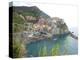 Manarola Cinque Terre III-Marilyn Dunlap-Stretched Canvas
