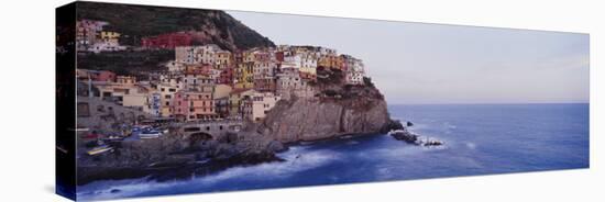 Manarola, Cinque Terre, Italy-null-Premier Image Canvas