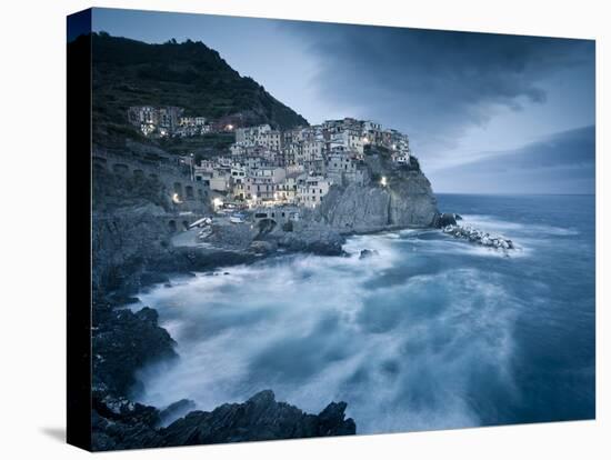 Manarola, Cinque Terre, Riviera Di Levante, Liguria, Italy-Jon Arnold-Premier Image Canvas