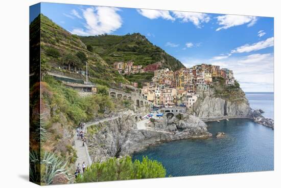 Manarola, Cinque Terre, UNESCO World Heritage Site, Liguria, Italy, Europe-Gavin Hellier-Premier Image Canvas