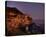 Manarola Harbour-Richard Desmarais-Stretched Canvas