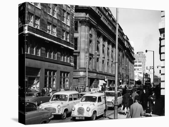 Manchester 1960S-null-Premier Image Canvas