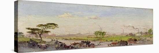 Manchester from Belle Vue, 1861-George Danson-Premier Image Canvas