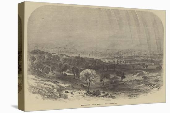 Manchester, from Kersall Moor-Samuel Read-Premier Image Canvas