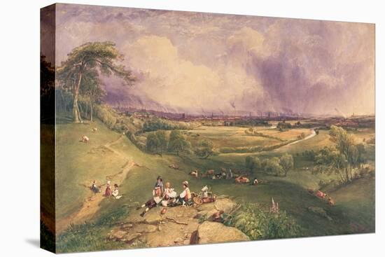 Manchester from the Cliff, Higher Broughton-William Wyld-Premier Image Canvas