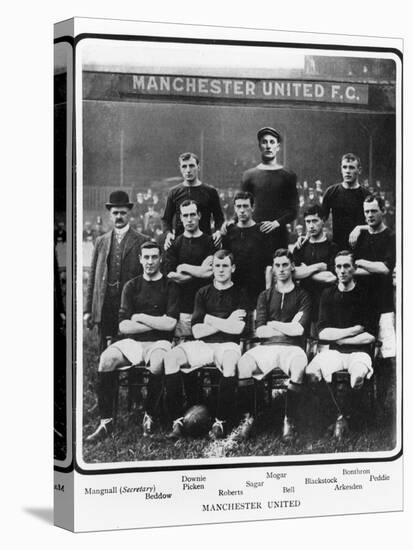 Manchester United Football Team, 1905-6 Season-null-Premier Image Canvas