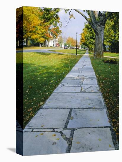 Manchester, Vermont, Known for It's Marble Sidewalks, One of Americas Oldest Resorts-Fraser Hall-Premier Image Canvas