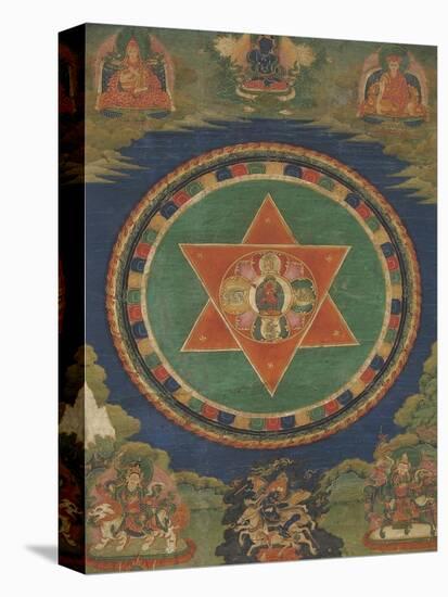 Mandala de Vajravârâhi (rDo-rje phag-mo)-null-Premier Image Canvas