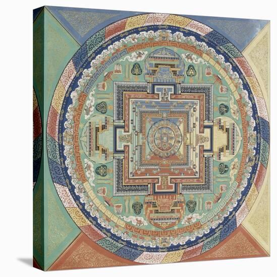 Mandala du Potala de Lhassa-null-Premier Image Canvas
