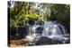 Mandala Falls Flowing in the Artificial Lake on the Mulunguzi Dam, Zomba Plateau, Malawi, Africa-Michael Runkel-Premier Image Canvas