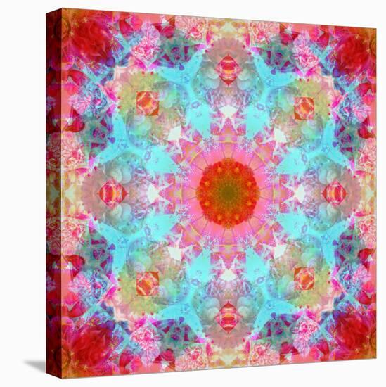 Mandala from Flowers-Alaya Gadeh-Premier Image Canvas