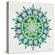 Mandala in Green-Cat Coquillette-Premier Image Canvas