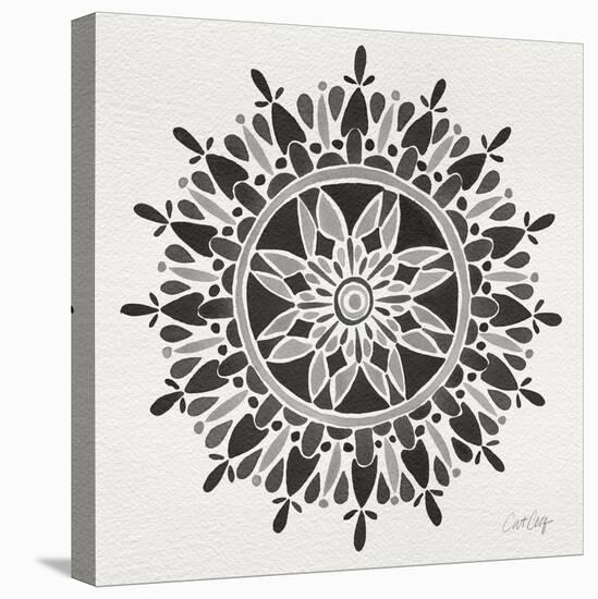 Mandala in Grey-Cat Coquillette-Premier Image Canvas