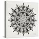 Mandala in Grey-Cat Coquillette-Premier Image Canvas