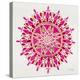 Mandala in Pink and Gold-Cat Coquillette-Premier Image Canvas