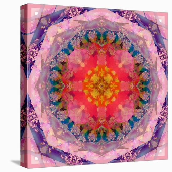 Mandala of Flower Photographies-Alaya Gadeh-Premier Image Canvas