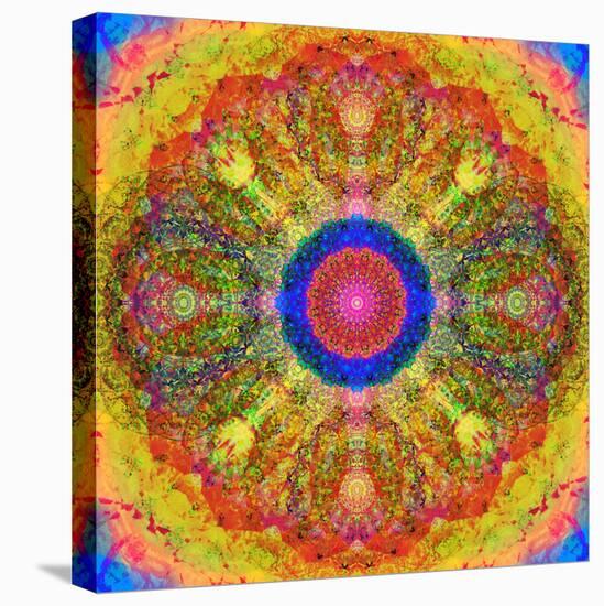 Mandala of Flower Photographies-Alaya Gadeh-Premier Image Canvas