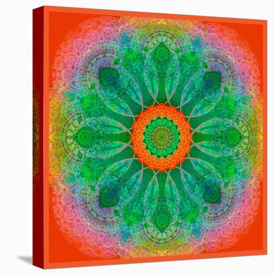 Mandala of Flower Photographies-Alaya Gadeh-Premier Image Canvas