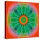 Mandala of Flower Photographies-Alaya Gadeh-Premier Image Canvas