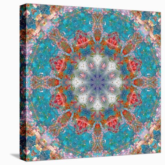 Mandala of Flower Photographies-Alaya Gadeh-Premier Image Canvas