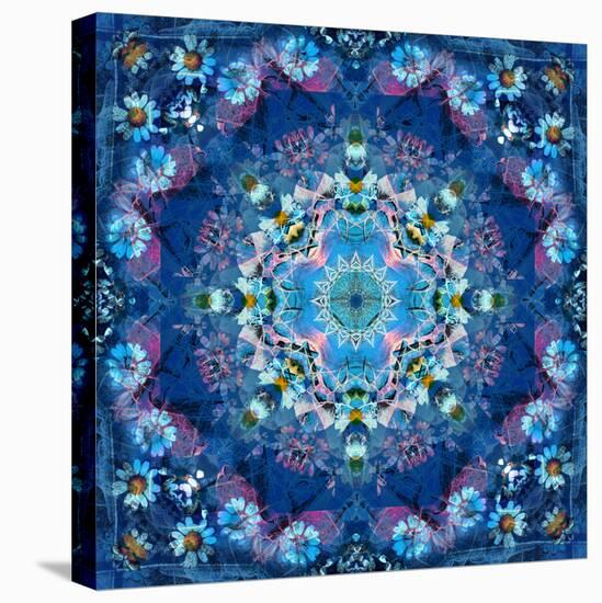 Mandala of Flower Photographies-Alaya Gadeh-Premier Image Canvas