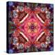 Mandala Ornament from Flower Photographs-Alaya Gadeh-Premier Image Canvas