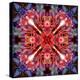 Mandala Ornament from Flower Photographs-Alaya Gadeh-Premier Image Canvas