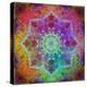 Mandala Ornament from Flower Photographs-Alaya Gadeh-Premier Image Canvas