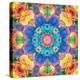 Mandala Ornament from Flower Photographs-Alaya Gadeh-Premier Image Canvas