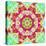 Mandala Ornament from Flower Photographs-Alaya Gadeh-Premier Image Canvas