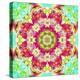 Mandala Ornament from Flower Photographs-Alaya Gadeh-Premier Image Canvas