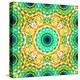 Mandala Ornament from Flowers-Alaya Gadeh-Premier Image Canvas