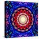 Mandala Ornament from Flowers-Alaya Gadeh-Premier Image Canvas