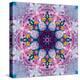 Mandala Ornament from Poeny Blossoms-Alaya Gadeh-Premier Image Canvas