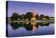 Mandalay, Myanmar at the Palace Wall and Moat-Sean Pavone-Premier Image Canvas