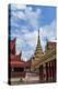 Mandalay Palace, Myanmar.-Michele Niles-Premier Image Canvas