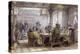 Mandarin Dinner Party-Thomas Allom-Stretched Canvas