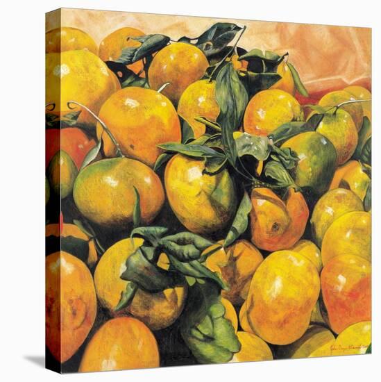 Mandarins, 2004-Pedro Diego Alvarado-Premier Image Canvas
