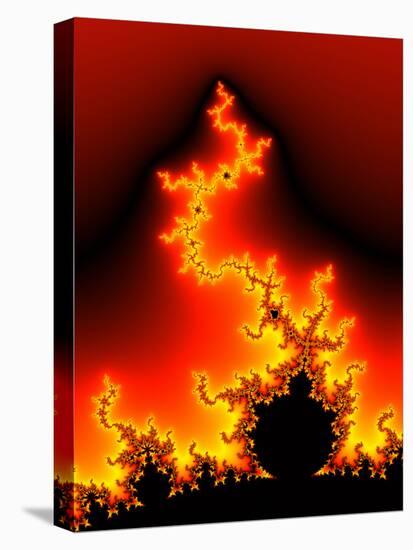 Mandelbrot Fractal-PASIEKA-Premier Image Canvas