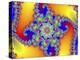 Mandelbrot Fractal-Friedrich Saurer-Premier Image Canvas