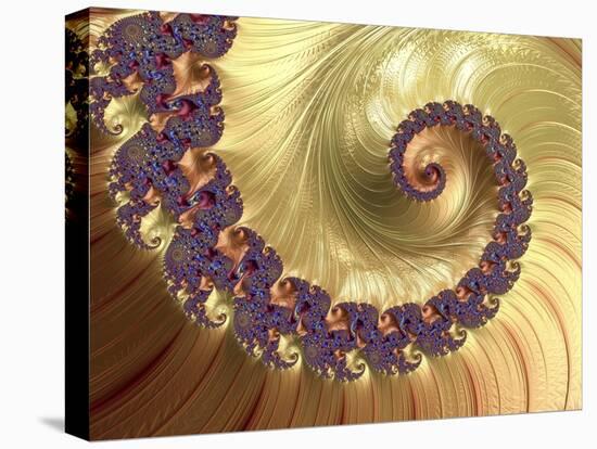 Mandelbrot Fractal-null-Premier Image Canvas