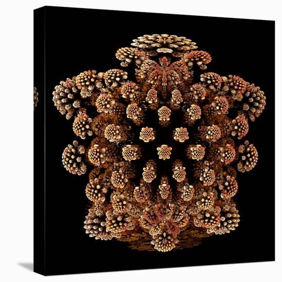 Mandelbulb Fractal-Laguna Design-Premier Image Canvas