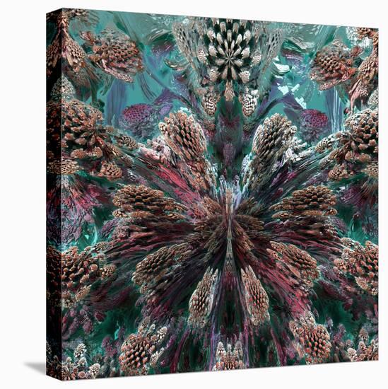 Mandelbulb Fractal-Laguna Design-Premier Image Canvas