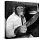 Mandy the Chimpanzee-null-Premier Image Canvas