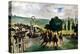 Manet: Longchamps, 1867-Edouard Manet-Premier Image Canvas