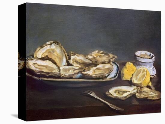 Manet: Oysters, 1862-Edouard Manet-Premier Image Canvas
