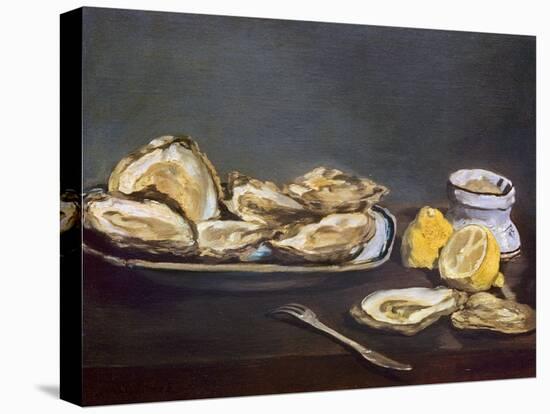 Manet: Oysters, 1862-Edouard Manet-Premier Image Canvas