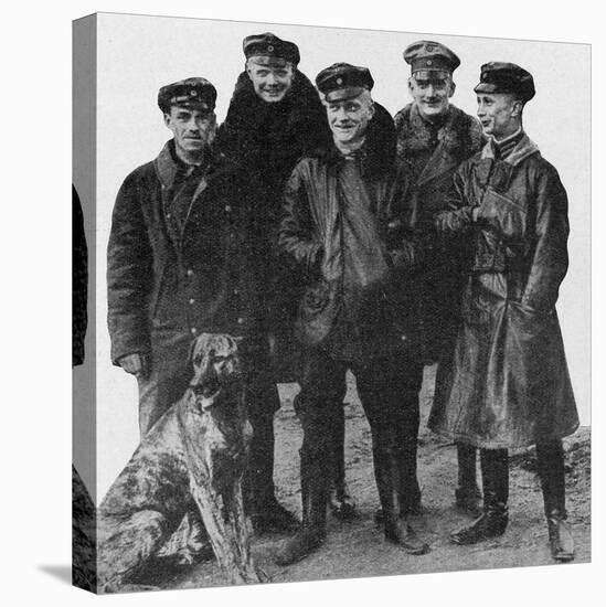 Manfred Von Richthofen, German Pilot-Science, Industry and Business Library-Premier Image Canvas