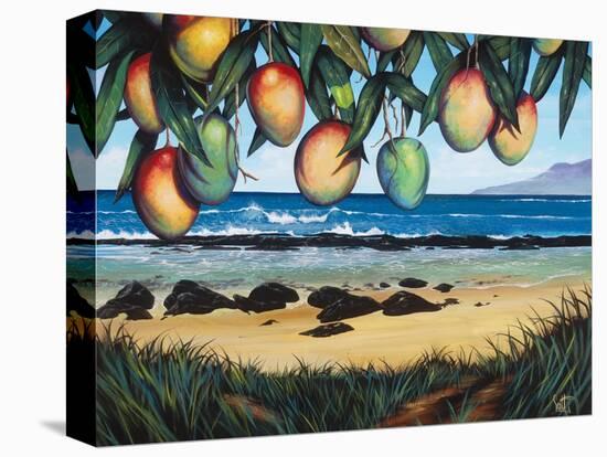 Mango Fruit-Scott Westmoreland-Stretched Canvas