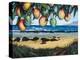 Mango Fruit-Scott Westmoreland-Stretched Canvas